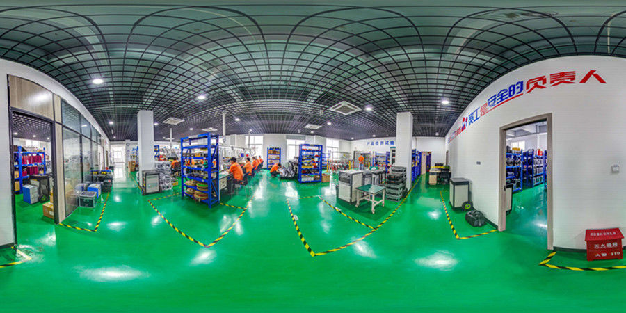 Xi'an Xu&Hui Electromechanical Technology Co., Ltd. خط إنتاج المصنع