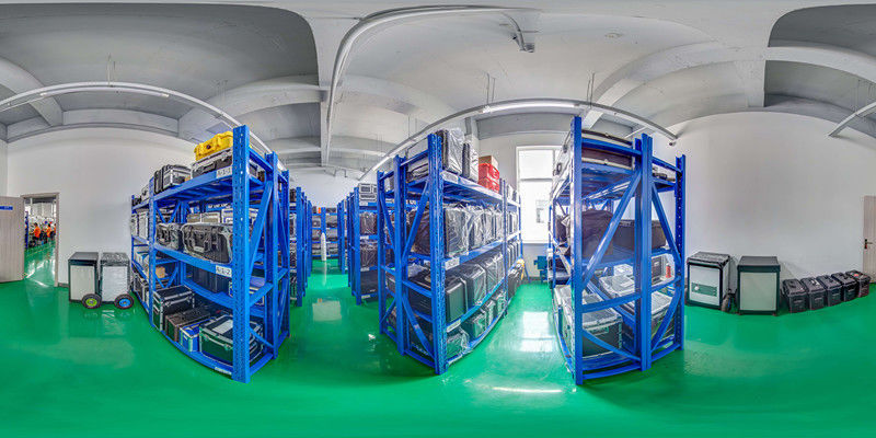 Xi'an Xu&Hui Electromechanical Technology Co., Ltd. خط إنتاج المصنع