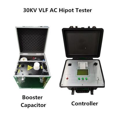 Vlf AC المقاومة لجهد الجهد 30-80kv 0.05Hz تردد الإخراج قابلة للتخصيص