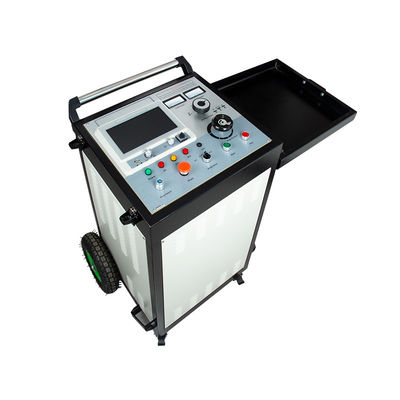 جهاز تحديد عوارض الكابلات عالية الجهد XZH TEST نظام تحديد عوارض الكابلات المحمول مع مكثف مدمج ونمط خروج واحد