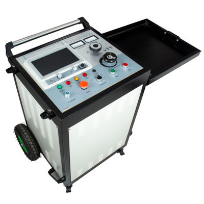 مولد التيار الكهربائي العالي لنظام تحديد خطأ الكابل 8kV / 16kV / 32kV 60mA 2048J 2KVA 120kg AC220V XHHV535-4TSB Hv كابل تحديد خطأ