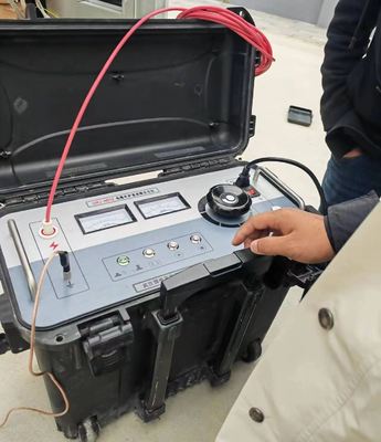 10kv DC Hipot Test Step Voltage Method Cable Outer Sheath Fault Locator