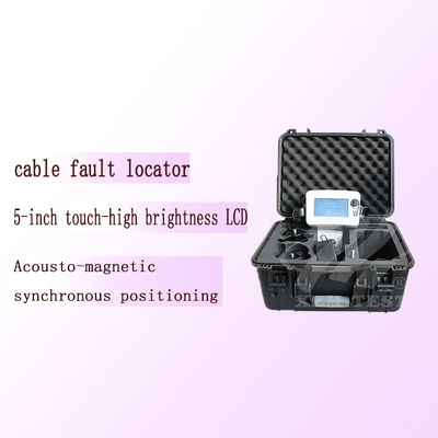 XHDD503C مؤشر خطأ كابل تحت الأرض الرقمي للكشف الدقيق عن الأخطاء