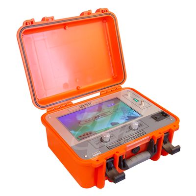 جهاز تحديد أعطال كابلات الجهد المنخفض (LV) مقاس 10 بوصات مع تحديد تقريبي لمسافة العطل