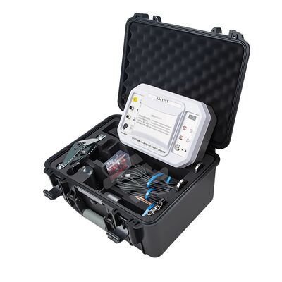 جهاز ثقب عيب الكابل ذو بندقية واحدة للأسلاك المدفونة مع ضمان السلامة