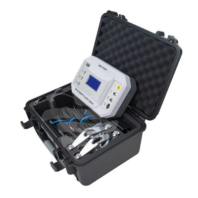 كاشف معادن تحت الأرض بمسدسين مع ميزة الصوت لتحديد موقع عطل الكابل بدقة