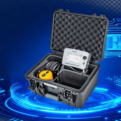 مؤشر خطأ الكابلات مع تقنية تحديد موقع الفارق الزمني المغناطيسي الصوتي لموقع خطأ دقيق