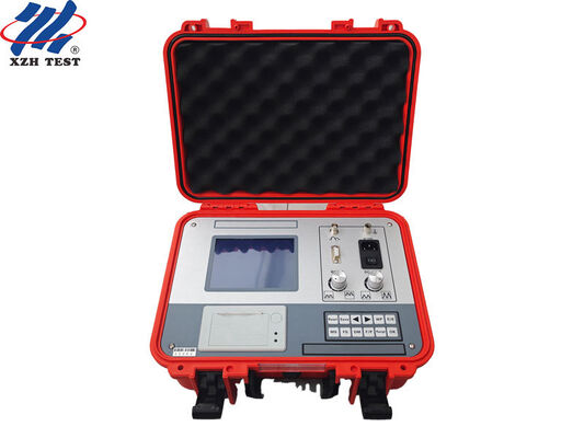 TDR كابل خطأ محرك تحديد المواقع المحمول مع الطابعة 30km النطاق 5.7 بوصة LCD XHGG501B