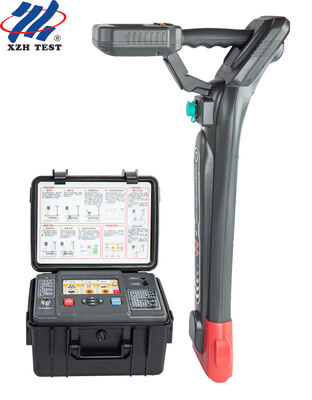 محرك تحديد المواقع لخط الأنابيب تحت الأرض XHGX507C 15W جهاز إرسال مدى 20 كم مع تحديد 20 كابل