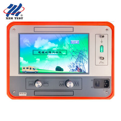 محرك تحديد الأخطاء للأسلاك من المستوى الابتدائي مع شاشة لمسة 10 بوصات TDR (16km Range، IP54 Rating) XHGG501D