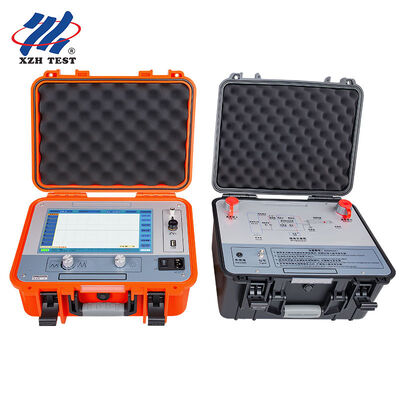 تحديد موقع خطأ الكابل XHGG502A (تصميم IP54 الصلب ، ARC / طريقة متعددة النبضات ؛ الدقة: 0.07m ، المدى: 120km)