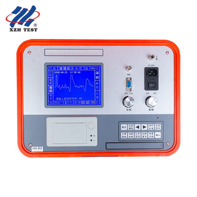 TDR كابل خطأ محرك تحديد المواقع المحمول مع الطابعة 30km النطاق 5.7 بوصة LCD XHGG501B