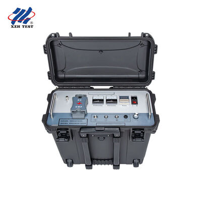 8μF 900J مولد التيار الكهربائي العالي المحمول 15kV مصدر الطاقة النابض للكشف عن خطأ الكابلات تحت الأرض