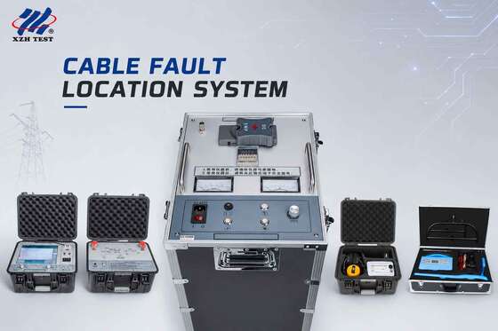نظام الكشف عن الأخطاء في الكابلات تحت الأرض