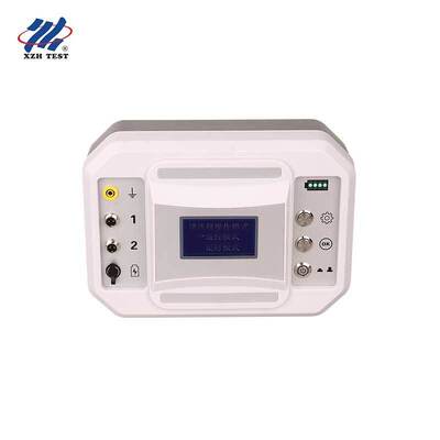 كابل تحت الأرض محمول مكبر صوتي سلاح مزدوج جهاز طعن كابل بث صوتي LCD 10m لاسلكي AC/DC