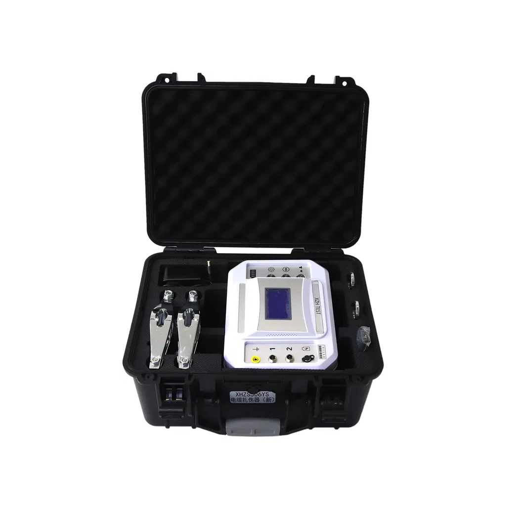 XHZX506SY مكبرات الكابلات لثقب كابلات الطاقة الآمنة والسهلة مع أداة ثنائية و التحكم عن بعد 0