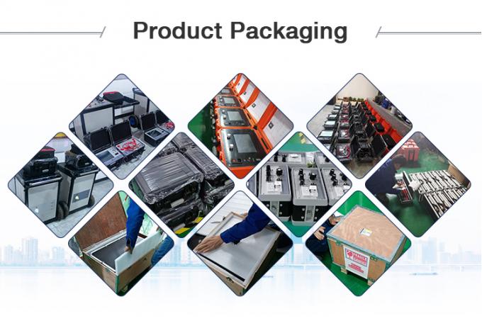 XHSC-60Q الحرق الرقمي من خلال الجسر لموقع خطأ الكابل الحرق من خلال / الجسر / التشخيص الذكي 6