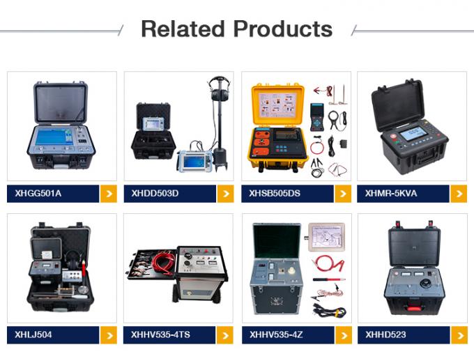 XHSC-60Q الحرق الرقمي من خلال الجسر لموقع خطأ الكابل الحرق من خلال / الجسر / التشخيص الذكي 7