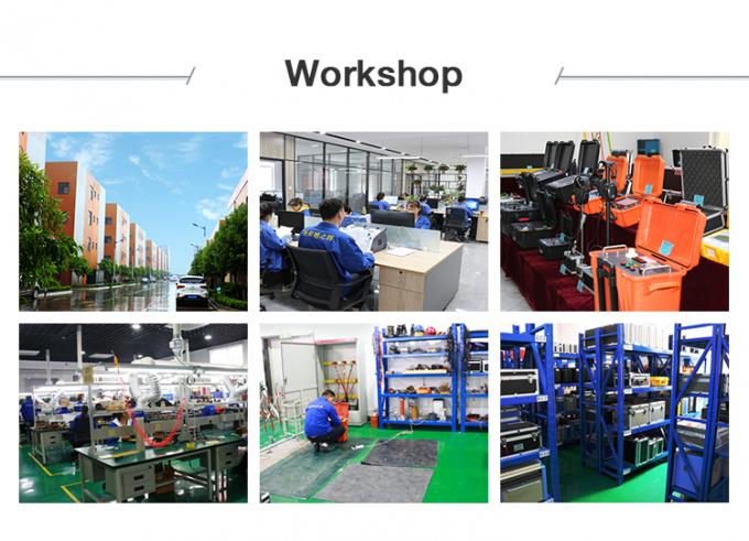 XHSC-60Q الحرق الرقمي من خلال الجسر لموقع خطأ الكابل الحرق من خلال / الجسر / التشخيص الذكي 10