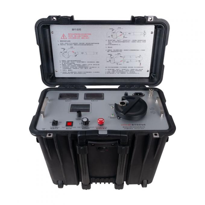 جسر اختراق رقمي لتحديد موقع أعطال الكابلات في كابلات الجهد العالي ذات المقاطع الكبيرة 0