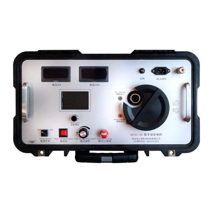 جسر اختراق رقمي لتحديد موقع أعطال الكابلات في كابلات الجهد العالي ذات المقاطع الكبيرة 1