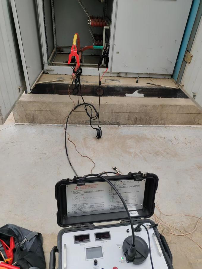 جسر اختراق رقمي لتحديد موقع أعطال الكابلات في كابلات الجهد العالي ذات المقاطع الكبيرة 6