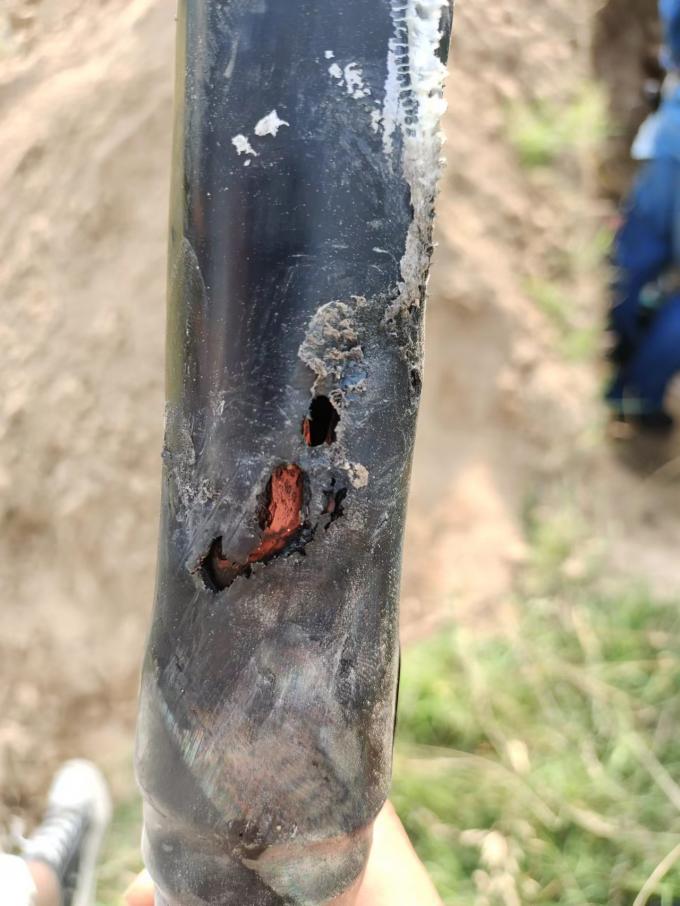 XHSC-60Q الحرق الرقمي من خلال الجسر لموقع خطأ الكابل الحرق من خلال / الجسر / التشخيص الذكي 5