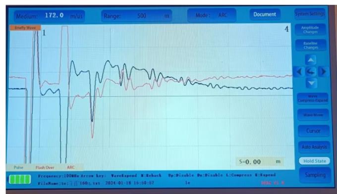 مولد التيار الكهربائي العالي لنظام تحديد خطأ الكابل 8kV / 16kV / 32kV 60mA 2048J 2KVA 120kg AC220V XHHV535-4TSB Hv كابل تحديد خطأ 2