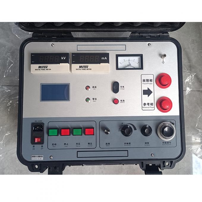 7500 فولت الكابل الغلاف الخارجي العيب المحدد المسبق N.W 25kg للكشف الدقيق عن العيب 1