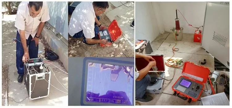 الصين المصنع تحت الأرض Tdr الموقع 35kv كابل خطأ المسافة 4