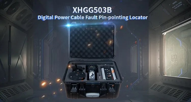 Xhdd503b كابل المزامنة الصوتية المغناطيسية عيب مؤشر تحديد المواقع تحت الأرض 0