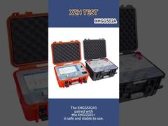 جهاز تحديد أعطال كابلات القوس الكهربائي بمدى 120 كم وتحليل تلقائي