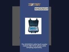 محدد أعطال كابلات الجهد المنخفض الذكي لتحديد مسافة العطل بدقة