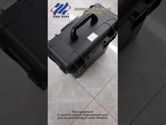 جهاز تحديد موقع أعطال الكابلات واختباره لفشل الغلاف الخارجي