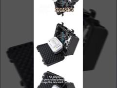 جهاز ثقب أعطال الكابلات للأسلاك المدفونة مع ضمان السلامة XHZS506