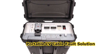 XHHV515 8L مولد خطأ كابل الجهد المنخفض المحمول
