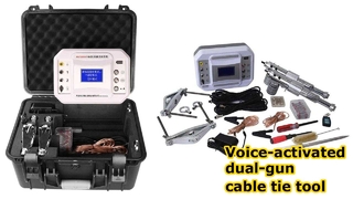 أداة ربط الكابل المزدوجة التي يتم تفعيلها بالصوت XHZS506YS